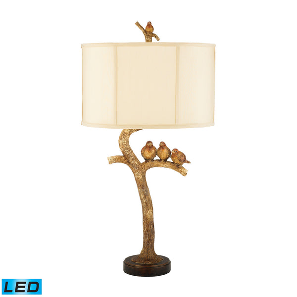 ELK Home - 93-052-LED - LED Table Lamp - Three Bird Light - Black from Lighting & Bulbs Unlimited in Charlotte, NC