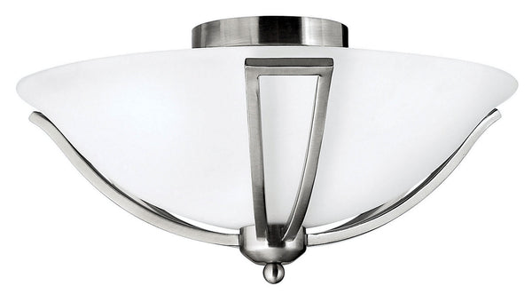 Hinkley - 4660BN-LED - LED Flush Mount - Bolla - Brushed Nickel from Lighting & Bulbs Unlimited in Charlotte, NC