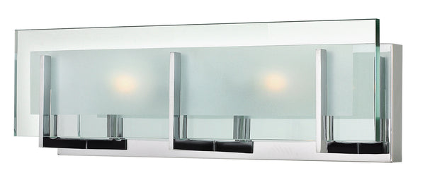 Hinkley - 5652CM - Two Light Bath - Latitude - Chrome from Lighting & Bulbs Unlimited in Charlotte, NC
