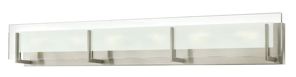 Hinkley - 5656BN - Six Light Bath - Latitude - Brushed Nickel from Lighting & Bulbs Unlimited in Charlotte, NC