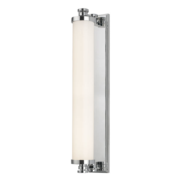 Hudson Valley - 9714-PC - LED Bath Bracket - Sheridan - Polished Chrome from Lighting & Bulbs Unlimited in Charlotte, NC