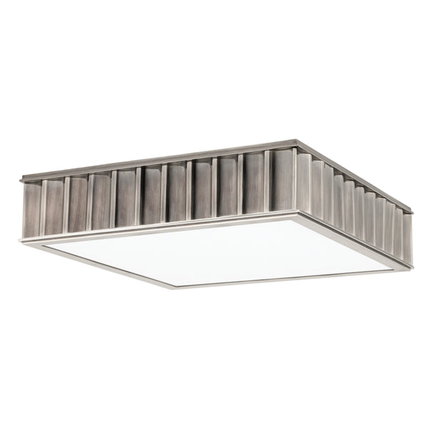 Hudson Valley - 932-HN - Three Light Flush Mount - Middlebury - Historic Nickel from Lighting & Bulbs Unlimited in Charlotte, NC