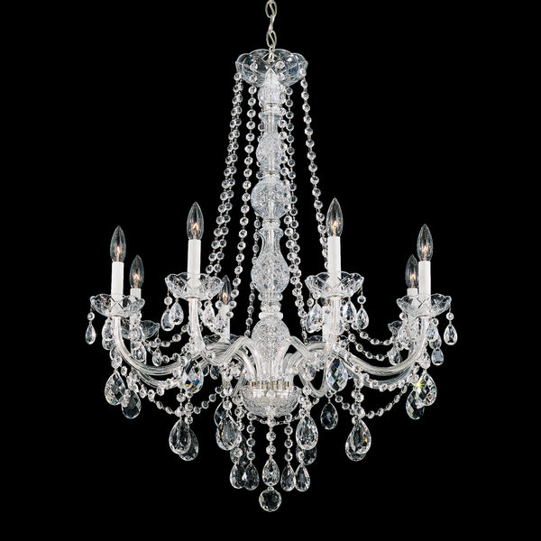 Schonbek - 1305-40H - Eight Light Chandelier - Arlington - Silver from Lighting & Bulbs Unlimited in Charlotte, NC