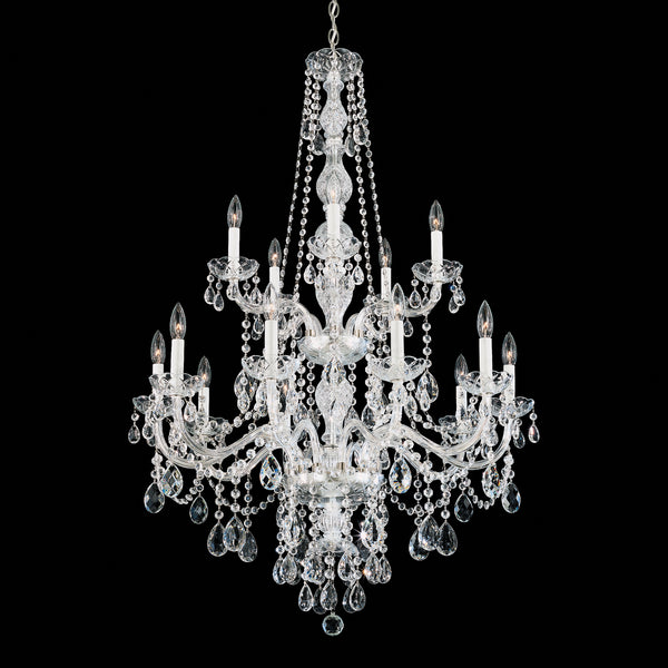 Schonbek - 1308-40H - 15 Light Chandelier - Arlington - Silver from Lighting & Bulbs Unlimited in Charlotte, NC