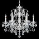 Schonbek - 1705-211 - Six Light Chandelier - Century - Gold from Lighting & Bulbs Unlimited in Charlotte, NC