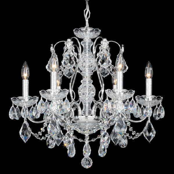 Schonbek - 1705-211 - Six Light Chandelier - Century - Gold from Lighting & Bulbs Unlimited in Charlotte, NC
