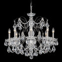 Schonbek - 1707-211 - Eight Light Chandelier - Century - Gold from Lighting & Bulbs Unlimited in Charlotte, NC