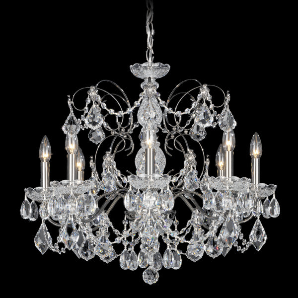 Schonbek - 1707-211 - Eight Light Chandelier - Century - Gold from Lighting & Bulbs Unlimited in Charlotte, NC
