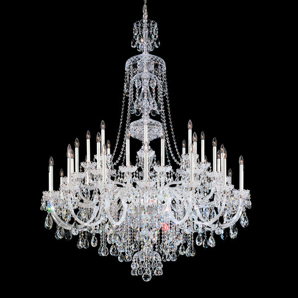 Schonbek - 3612-211H - 45 Light Chandelier - Sterling - Gold from Lighting & Bulbs Unlimited in Charlotte, NC