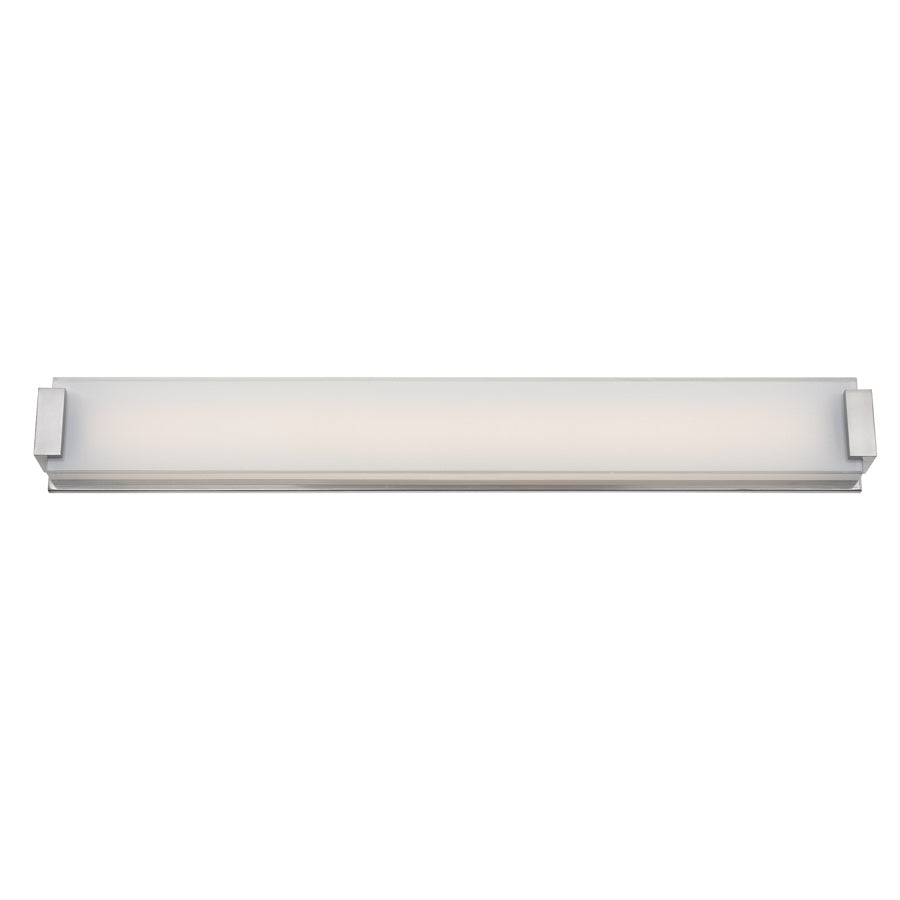 Modern Forms - WS-3240-BN - LED Bath & Vanity Light - Polar - Brushed Nickel from Lighting & Bulbs Unlimited in Charlotte, NC