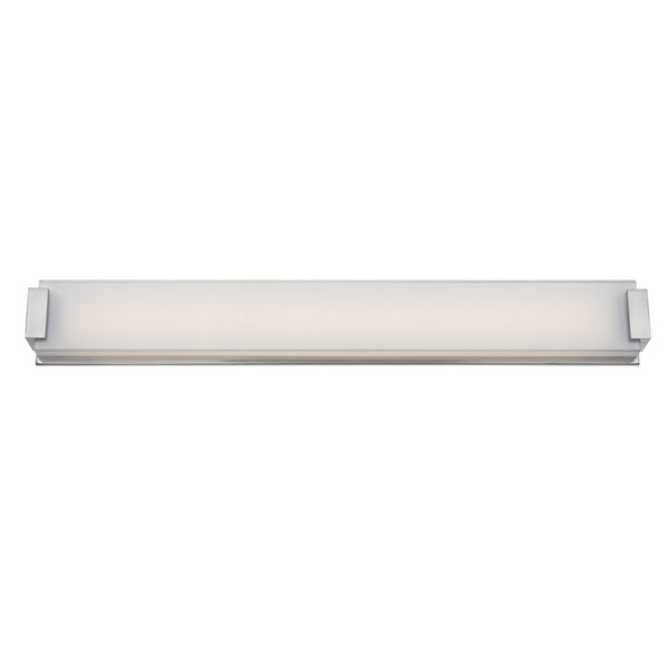 Modern Forms - WS-3240-BN - LED Bath & Vanity Light - Polar - Brushed Nickel from Lighting & Bulbs Unlimited in Charlotte, NC