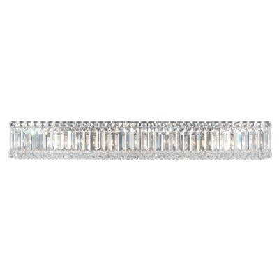 Schonbek - 2225H - Nine Light Wall Sconce - Quantum - Stainless Steel from Lighting & Bulbs Unlimited in Charlotte, NC