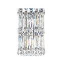 Schonbek - 2235H - Two Light Wall Sconce - Quantum - Stainless Steel from Lighting & Bulbs Unlimited in Charlotte, NC