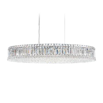 Schonbek - 6678H - 16 Light Pendant - Plaza - Stainless Steel from Lighting & Bulbs Unlimited in Charlotte, NC