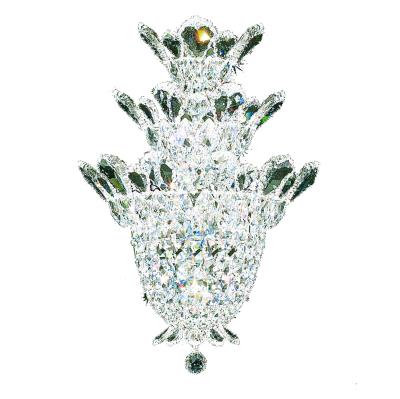 Schonbek - 5888H - Four Light Wall Sconce - Trilliane - Silver from Lighting & Bulbs Unlimited in Charlotte, NC
