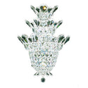 Schonbek - 5888H - Four Light Wall Sconce - Trilliane - Silver from Lighting & Bulbs Unlimited in Charlotte, NC