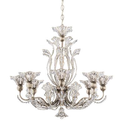 Schonbek - 7863-22S - Eight Light Chandelier - Rivendell - Heirloom Gold from Lighting & Bulbs Unlimited in Charlotte, NC
