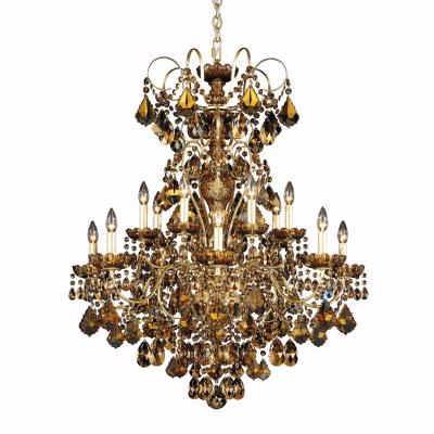 Schonbek - 3658-211H - 14 Light Chandelier - New Orleans - Gold from Lighting & Bulbs Unlimited in Charlotte, NC