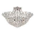 Schonbek - 9843-22H - Nine Light Close to Ceiling - Tiara - Heirloom Gold from Lighting & Bulbs Unlimited in Charlotte, NC
