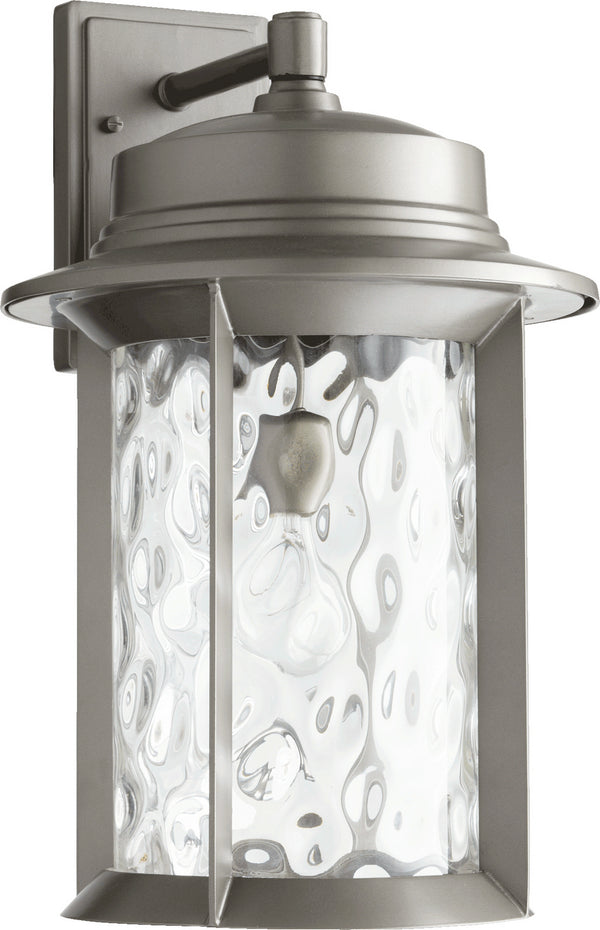 Quorum - 7246-11-3 - One Light Wall Mount - Charter - Graphite from Lighting & Bulbs Unlimited in Charlotte, NC