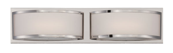 Nuvo Lighting - 62-312 - LED Vanity - Mercer - Polished Nickel from Lighting & Bulbs Unlimited in Charlotte, NC