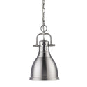 Golden - 3602-S PW-PW - One Light Pendant - Duncan PW - Pewter from Lighting & Bulbs Unlimited in Charlotte, NC