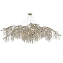 24 Light Chandelier from the Autumn Twilight MG Collection in Mystic Gold Finish by Golden