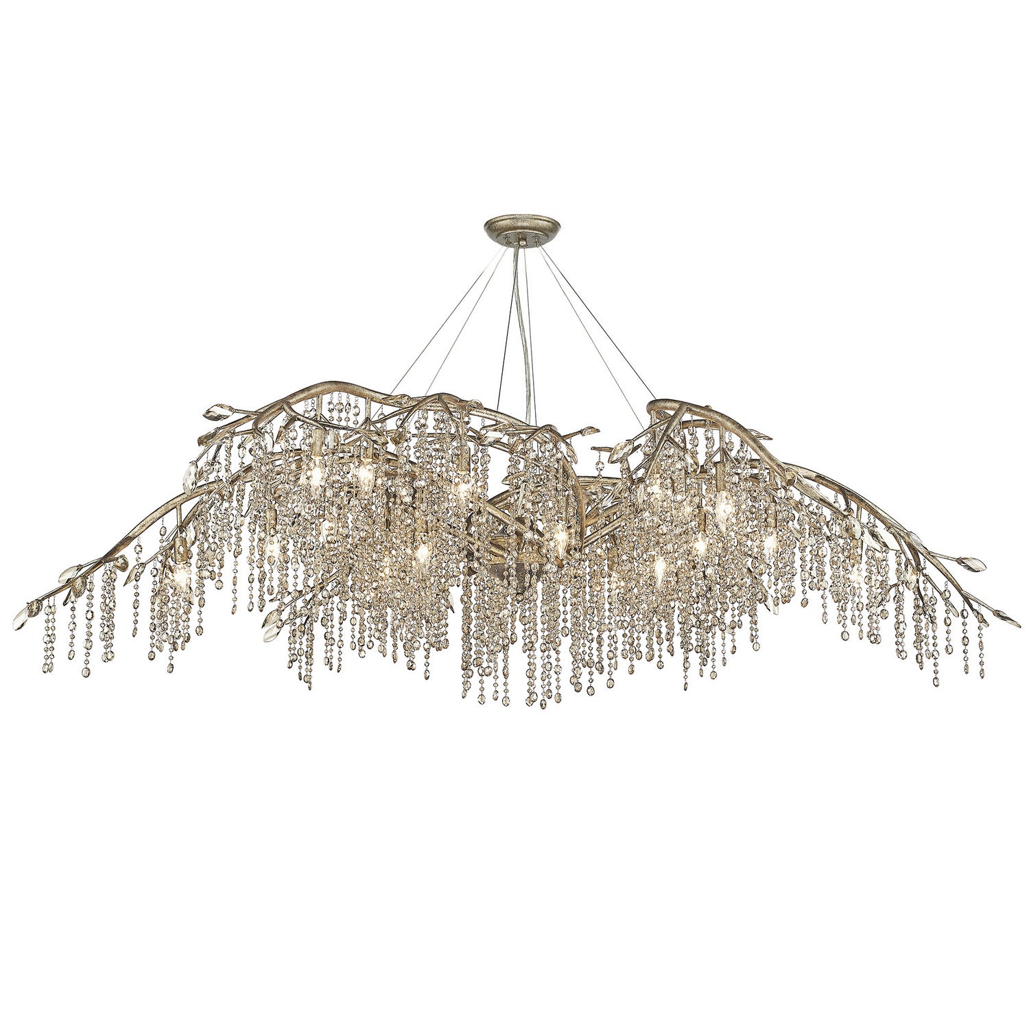 Golden - 9903-24 MG - 24 Light Chandelier - Autumn Twilight MG - Mystic Gold from Lighting & Bulbs Unlimited in Charlotte, NC