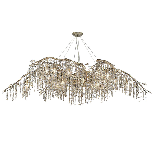 Golden - 9903-24 MG - 24 Light Chandelier - Autumn Twilight MG - Mystic Gold from Lighting & Bulbs Unlimited in Charlotte, NC