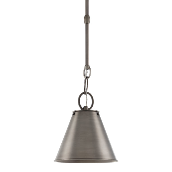 Hudson Valley - 5508-HN - One Light Pendant - Altamont - Historic Nickel from Lighting & Bulbs Unlimited in Charlotte, NC