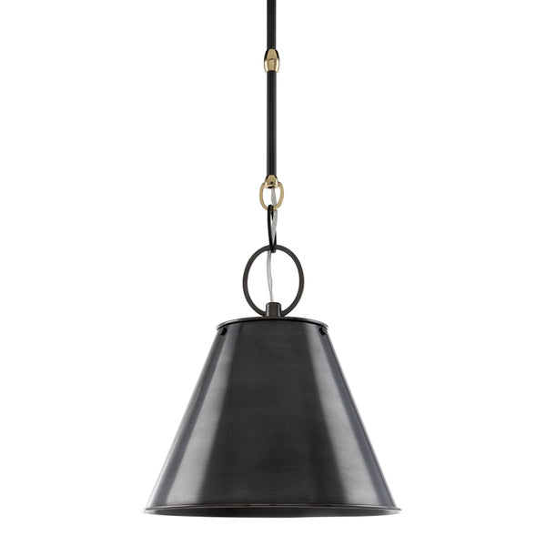 Hudson Valley - 5511-DB - One Light Pendant - Altamont - Distressed Bronze from Lighting & Bulbs Unlimited in Charlotte, NC