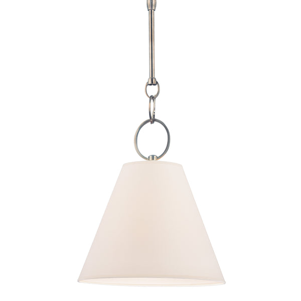 Hudson Valley - 5615-HN - One Light Pendant - Altamont - Historic Nickel from Lighting & Bulbs Unlimited in Charlotte, NC