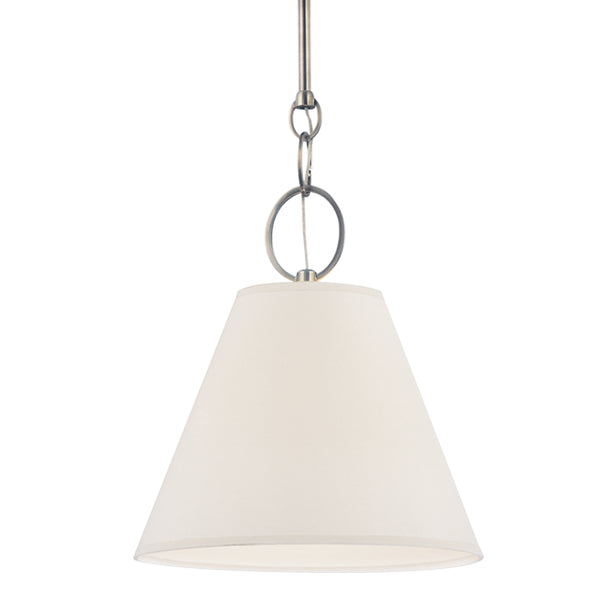 Hudson Valley - 5618-HN - One Light Pendant - Altamont - Historic Nickel from Lighting & Bulbs Unlimited in Charlotte, NC
