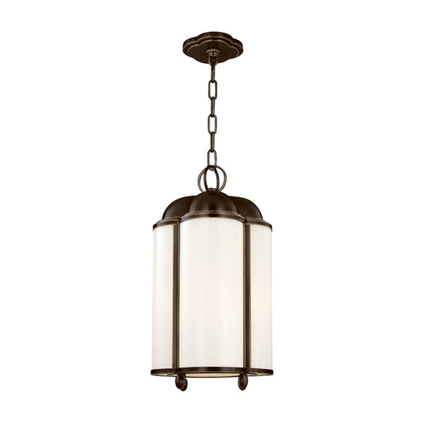 Hudson Valley - 7610-OB - One Light Flush Mount - Verona Beach - Old Bronze from Lighting & Bulbs Unlimited in Charlotte, NC