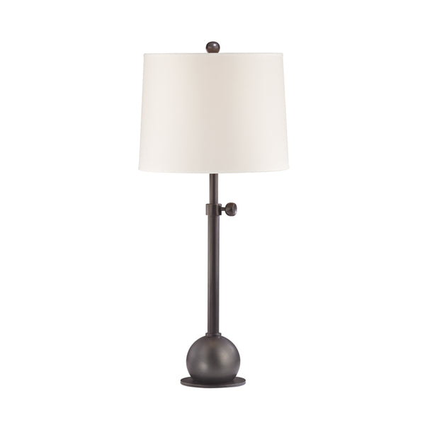 Hudson Valley - L114-OB-WS - One Light Table Lamp - Marshall - Old Bronze from Lighting & Bulbs Unlimited in Charlotte, NC