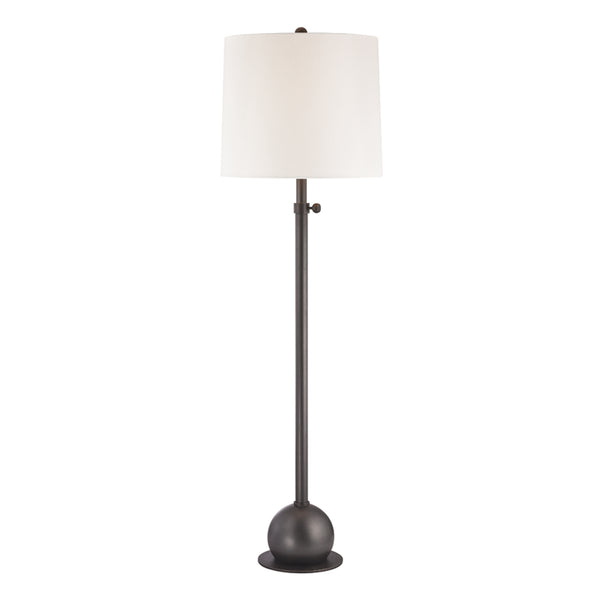 Hudson Valley - L116-OB-WS - One Light Floor Lamp - Marshall - Old Bronze from Lighting & Bulbs Unlimited in Charlotte, NC