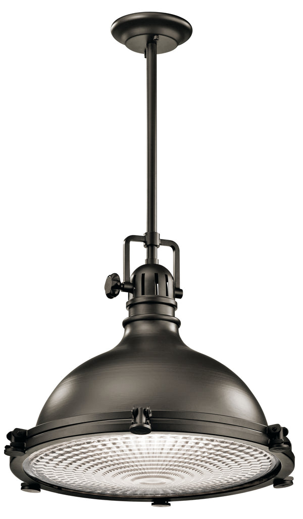 Kichler - 2682OZ - One Light Pendant - Hatteras Bay - Olde Bronze from Lighting & Bulbs Unlimited in Charlotte, NC