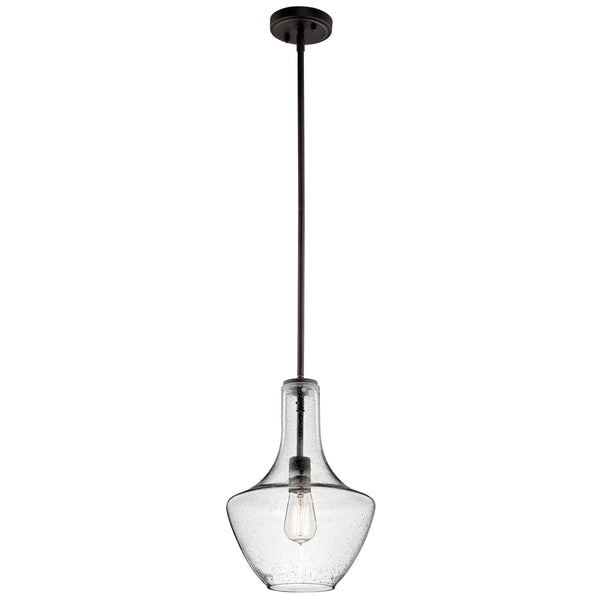 Kichler - 42141OZCS - One Light Pendant - Everly - Olde Bronze from Lighting & Bulbs Unlimited in Charlotte, NC