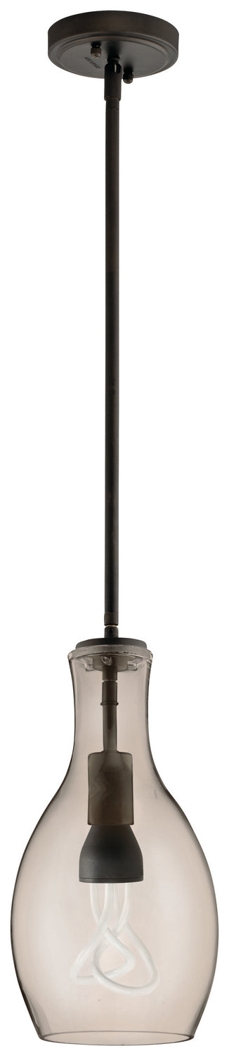 Kichler - 42456OZCP - One Light Pendant - Everly - Olde Bronze from Lighting & Bulbs Unlimited in Charlotte, NC