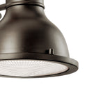 One Light Outdoor Wall Mount from the Hatteras Bay Collection in Olde Bronze Finish by Kichler