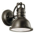 Kichler - 49064OZ - One Light Outdoor Wall Mount - Hatteras Bay - Olde Bronze from Lighting & Bulbs Unlimited in Charlotte, NC