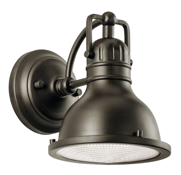Kichler - 49064OZ - One Light Outdoor Wall Mount - Hatteras Bay - Olde Bronze from Lighting & Bulbs Unlimited in Charlotte, NC
