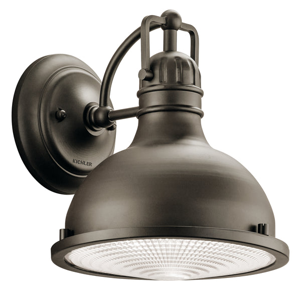 Kichler - 49065OZ - One Light Outdoor Wall Mount - Hatteras Bay - Olde Bronze from Lighting & Bulbs Unlimited in Charlotte, NC