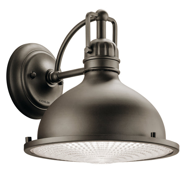 Kichler - 49067OZLED - LED Outdoor Wall Mount - Hatteras Bay - Olde Bronze from Lighting & Bulbs Unlimited in Charlotte, NC