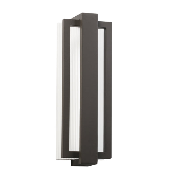 Kichler - 49434AZ - LED Outdoor Wall Mount - Sedo - Architectural Bronze from Lighting & Bulbs Unlimited in Charlotte, NC