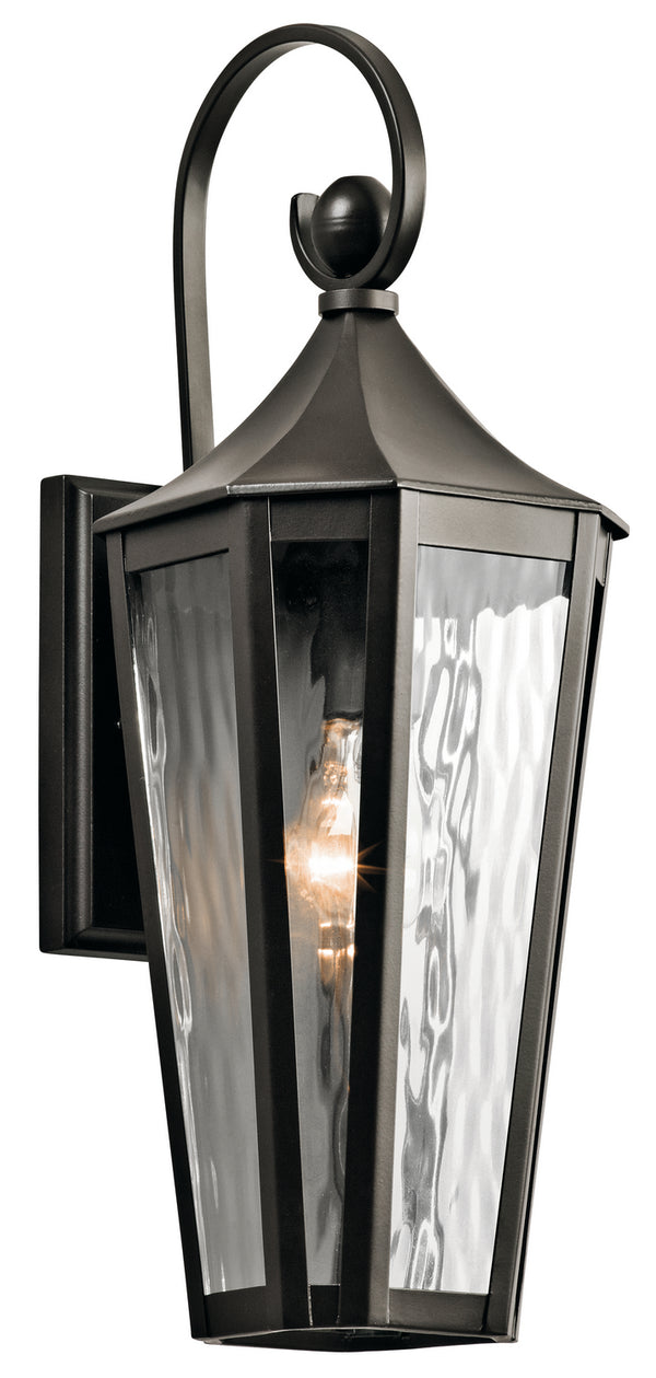 Kichler - 49512OZ - One Light Outdoor Wall Mount - Rochdale - Olde Bronze from Lighting & Bulbs Unlimited in Charlotte, NC
