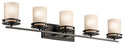 Kichler - 5085OZ - Five Light Bath - Hendrik - Olde Bronze from Lighting & Bulbs Unlimited in Charlotte, NC