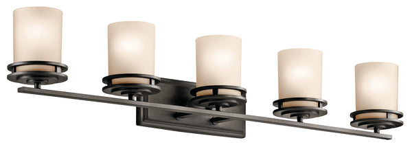 Kichler - 5085OZ - Five Light Bath - Hendrik - Olde Bronze from Lighting & Bulbs Unlimited in Charlotte, NC
