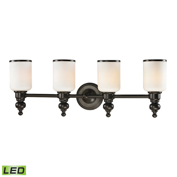 ELK Home - 11593/4-LED - LED Vanity - Bristol - Oil Rubbed Bronze from Lighting & Bulbs Unlimited in Charlotte, NC