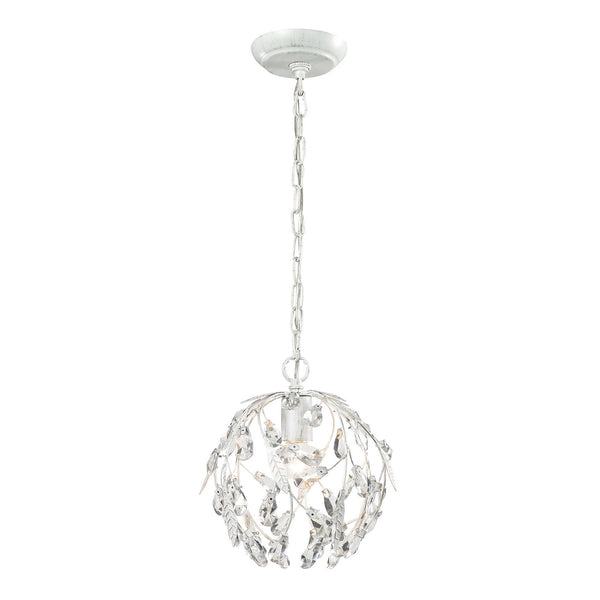 ELK Home - 18123/1 - One Light Mini Pendant - Circeo - Antique White from Lighting & Bulbs Unlimited in Charlotte, NC